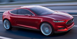 2014 Ford Mustang concept
