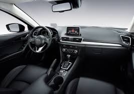 The 2014 Mazda 3 interior was designed in partnership with a leading Psycologyst