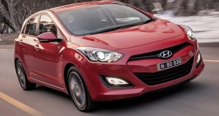 The i30 SR was designed exclusively for the Australian market.