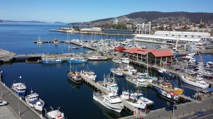 Constitution Dock, Hobart