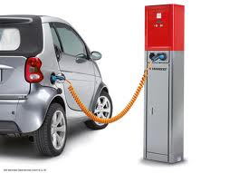 electric car
