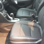 Trax LTZ leather seats