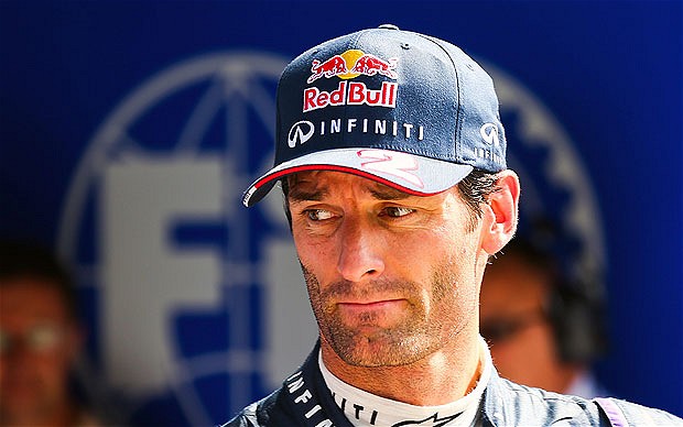 Mark Webber Leaving F1