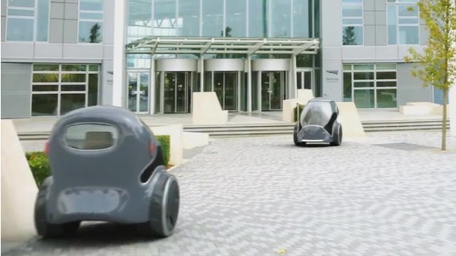 The proposed designs for the new driverless cars in the UK