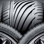 Asymmetrical tyre