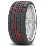 Directional tyre