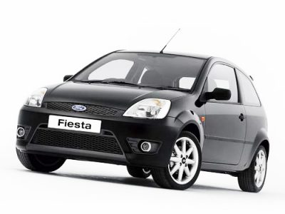 Ford Fiesta Zetec S (UK)