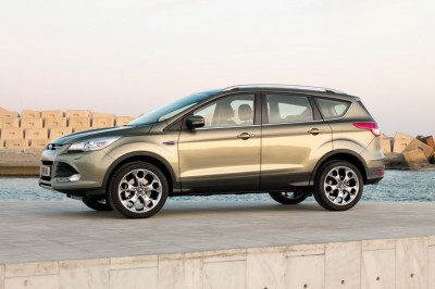 ford kuga exterior