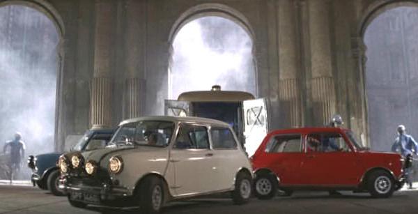 The Stars of the Show - 'The Italian Job' (1969)