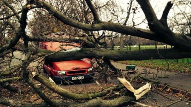 Those winds were a lot stronger than people thought...