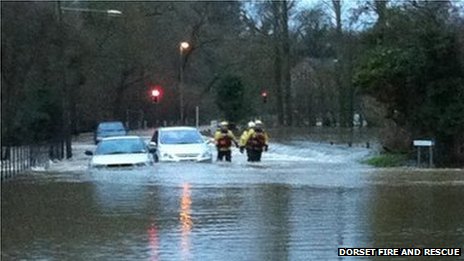 Not just your normal amount of rain...