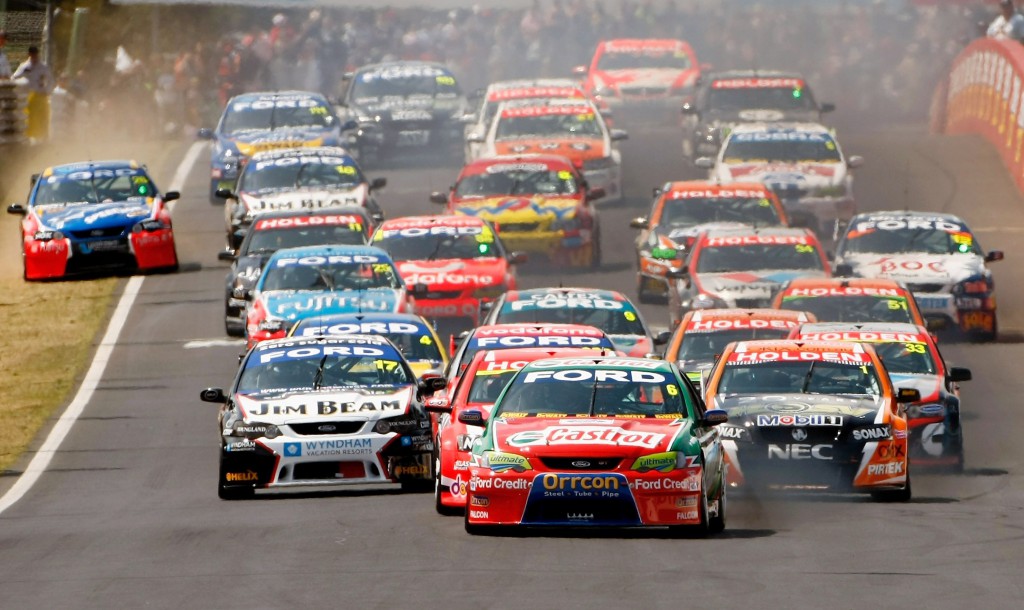 The V8 Supercars may just be the answer that no one realised