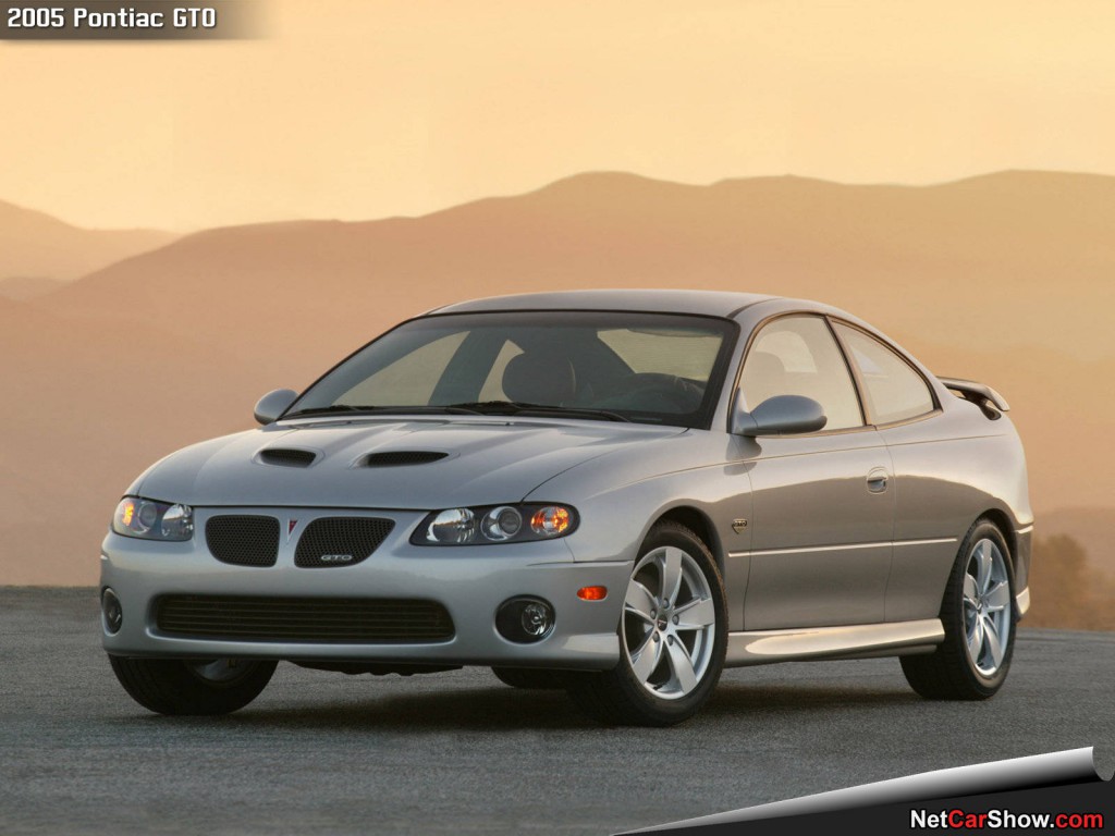 The Holden Pontiac GTO