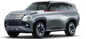 mitsi gc-phev