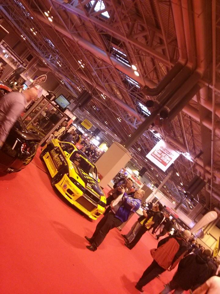The NEC is an amazing venue - you get a real idea of just how much there is to see