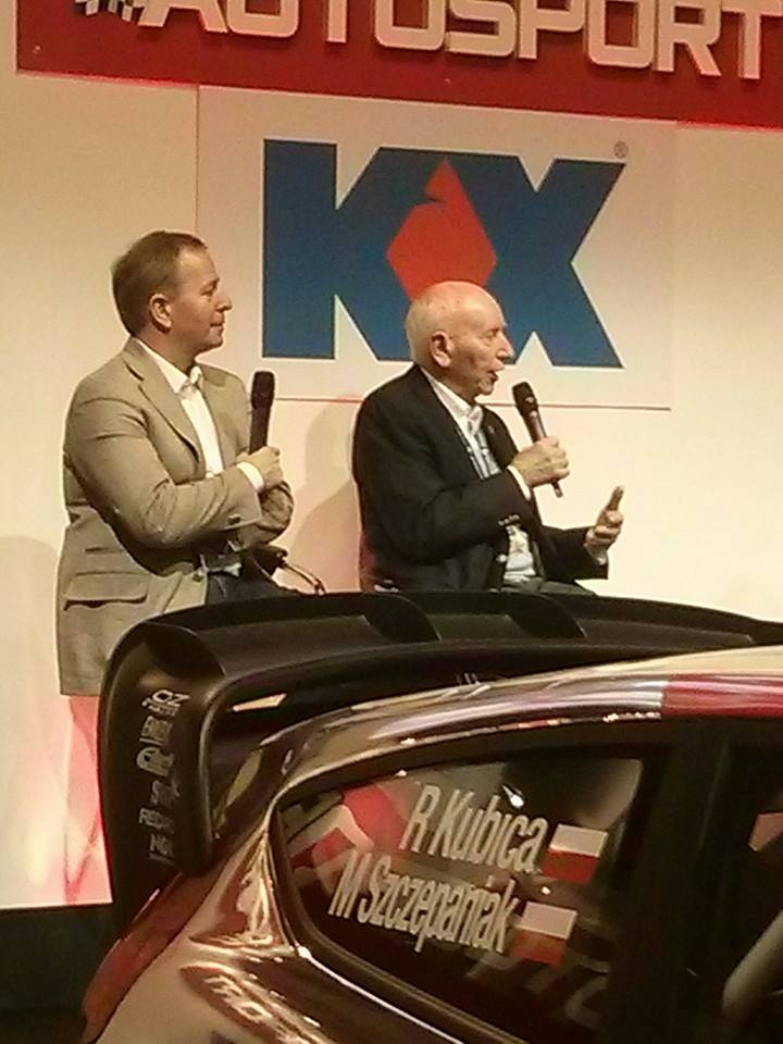 It is not everyday you get to have a chat with two legends of motorsport