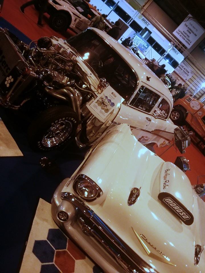 The show offered unrivalled access to all types of cars and just how they work