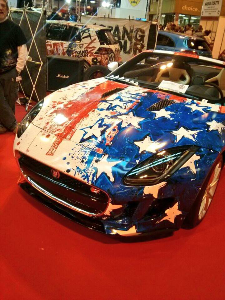 And here was something a little different. This is Jaguart...