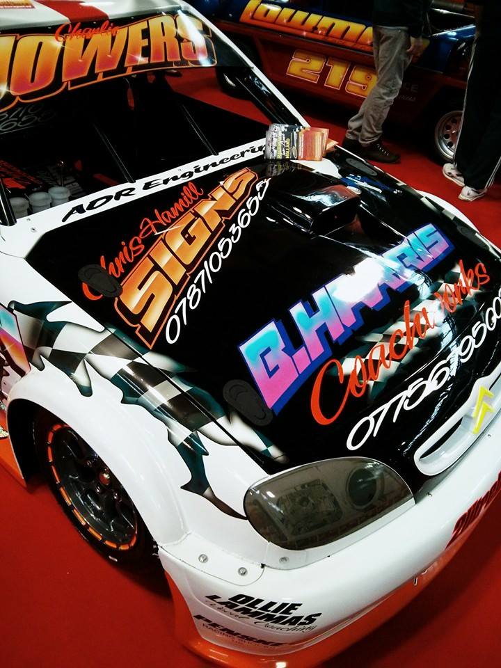 Stock Cars may not have commercial recognition, but you cannot deny how good they look