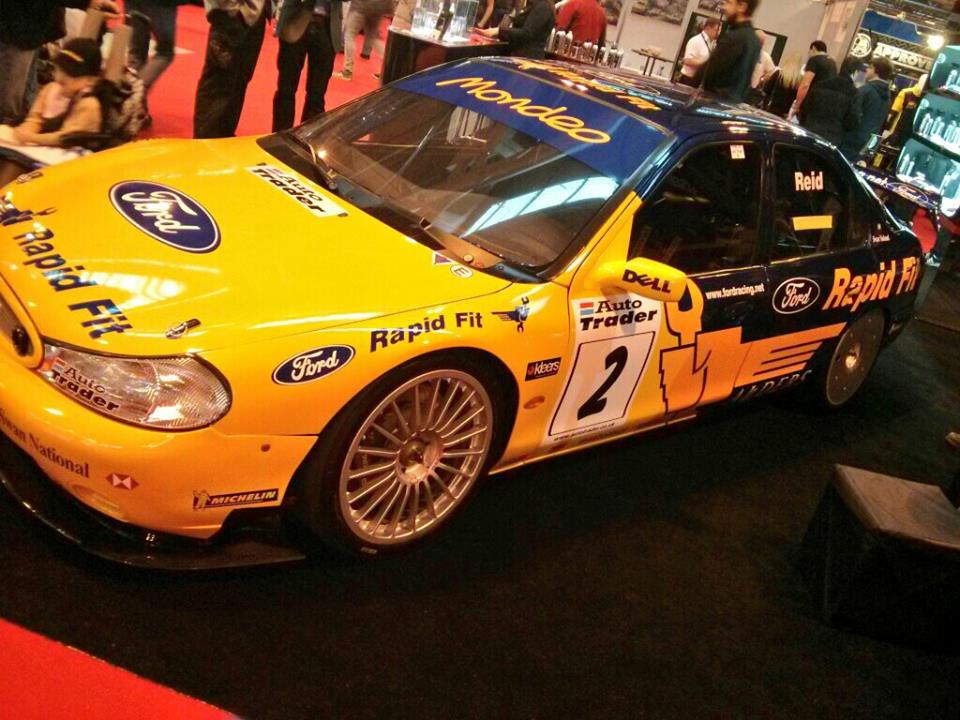 One of the greatest BTCC machines from its greatest era. This is the Reid Mondeo from 1999