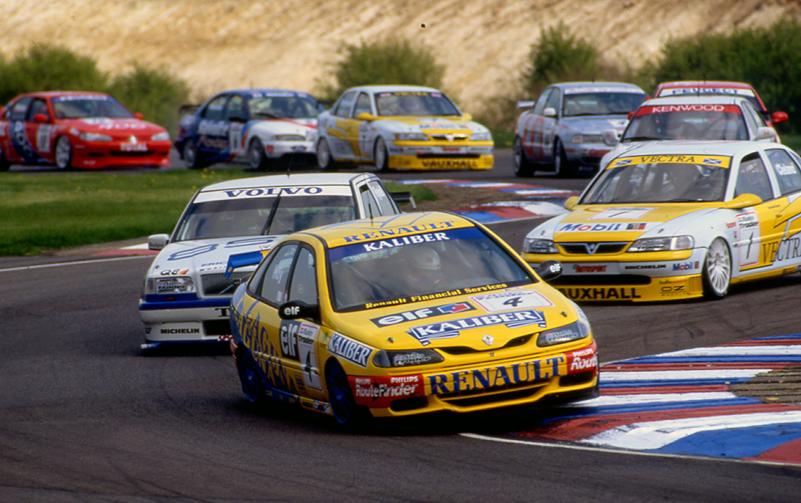 The BTCC in the mid 90s was the pinnacle of motorsport