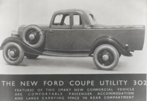 Coupe utility