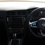 Golf console