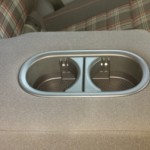 Golf rear seat