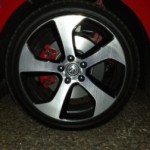 Golf wheel