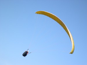 Paragliding
