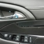 SV6 carbon fibre weave