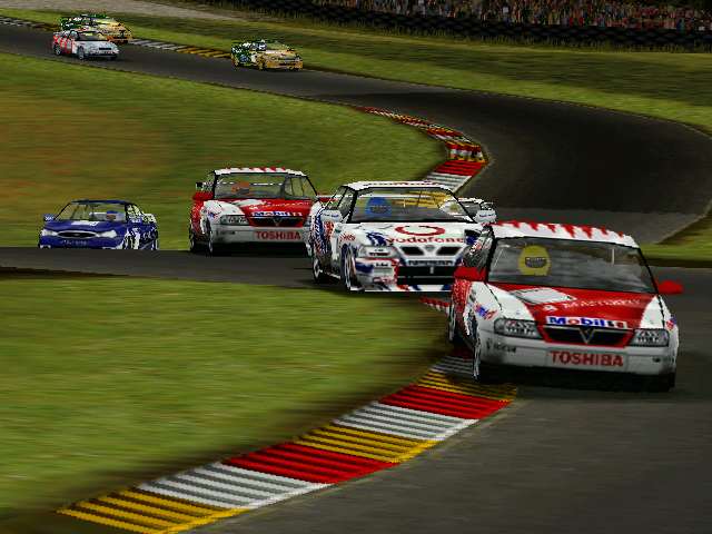 TOCA 2 Touring Cars in all its glory