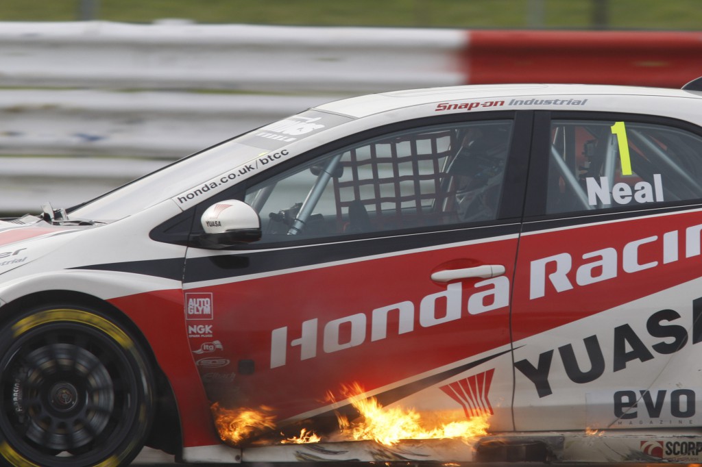 The competition in the BTCC is really hotting up... Photo Credit: BTCC.net
