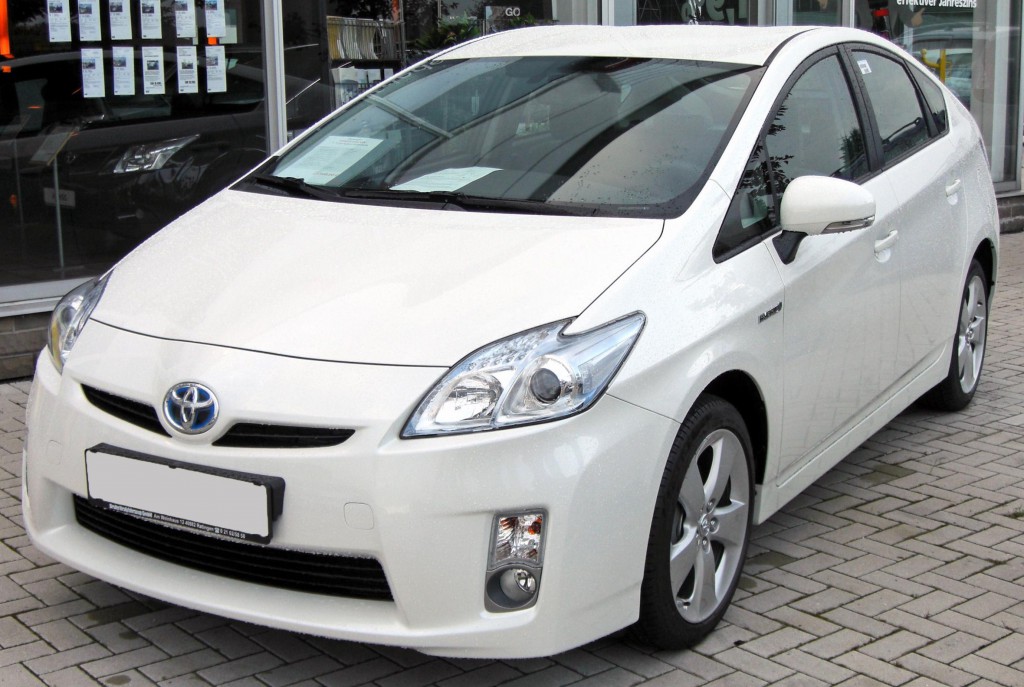 The Toyota Prius - car or fashion star?