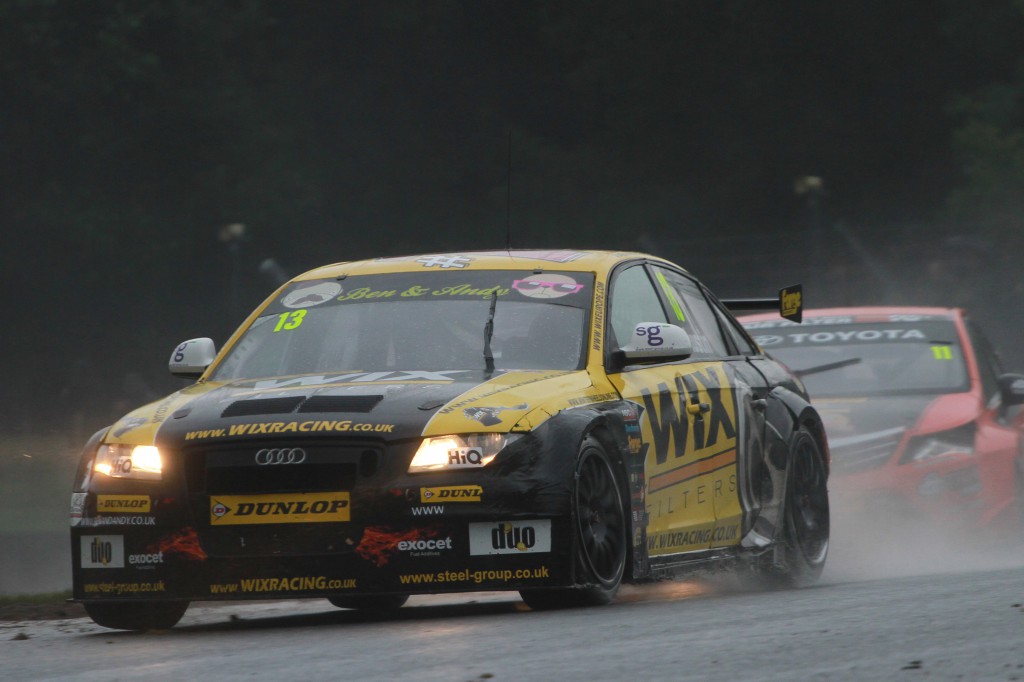 The fan favourite. The BTCC world is hoping for good things from Austin and Sherman this year. Photo Credit: BTCC.net