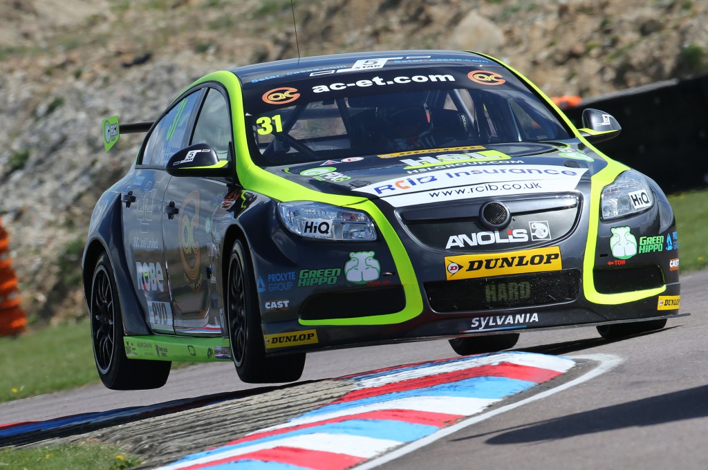 Out of the frying pan.... Jack Goff has the talent for greatness. Photo Credit: BTCC.net
