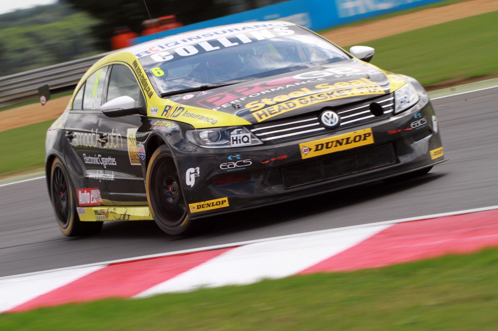 What a good looking beast... The Volkswagen Passat in 2013. Photo Credit: BTCC.net
