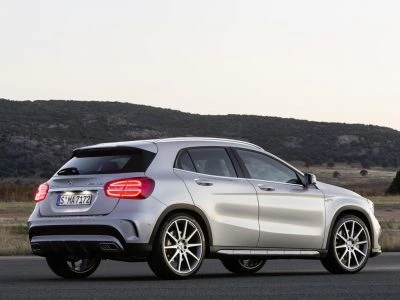 Mercedes Benz GLA-Class