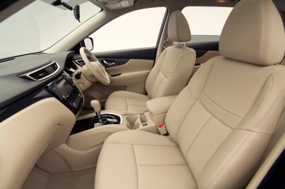 Interior style for new Nissan X-Trail