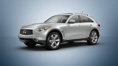 New for 2014 is the great driving Infiniti QX70.