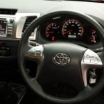 HiLux dash
