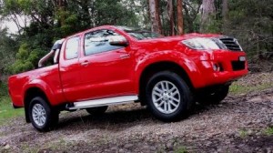 HiLux profile