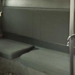 HiLux rear seats