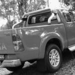 HiLux right rear