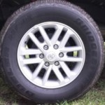 HiLux wheel