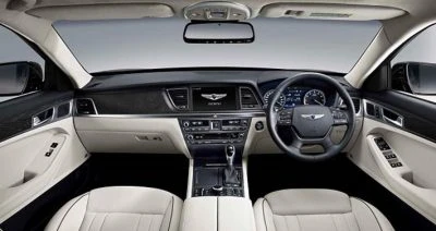 Hyundai Genesis Interior