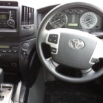 Landcruiser dash