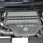 Landcruiser engine