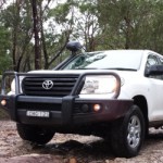 Landcruiser nose