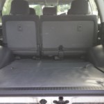 Landcruiser rear cargo